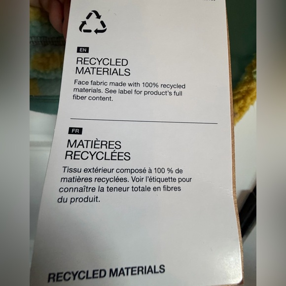 The North Face Women's Cragmont Fleece Pullover|Wasabi Dazzle Camo Print| Size:M - Picture 5 of 6